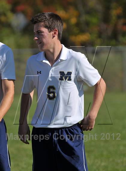 Thumbnail 3 in Mt. Vernon vs Marion (Class 2A Regional Finals) photogallery.