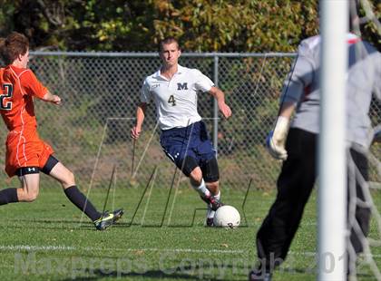 Thumbnail 3 in Mt. Vernon vs Marion (Class 2A Regional Finals) photogallery.