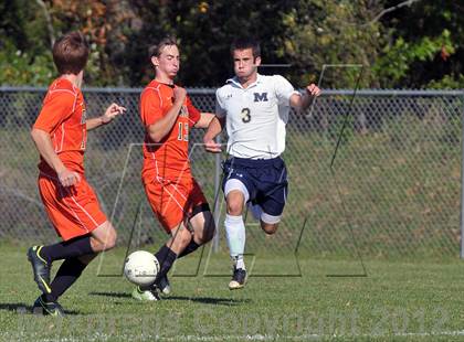 Thumbnail 3 in Mt. Vernon vs Marion (Class 2A Regional Finals) photogallery.