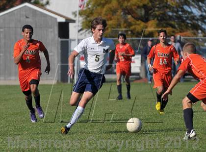 Thumbnail 1 in Mt. Vernon vs Marion (Class 2A Regional Finals) photogallery.