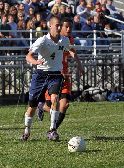 Thumbnail 3 in Mt. Vernon vs Marion (Class 2A Regional Finals) photogallery.