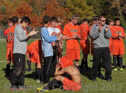 Thumbnail 1 in Mt. Vernon vs Marion (Class 2A Regional Finals) photogallery.