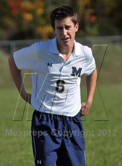 Thumbnail 2 in Mt. Vernon vs Marion (Class 2A Regional Finals) photogallery.