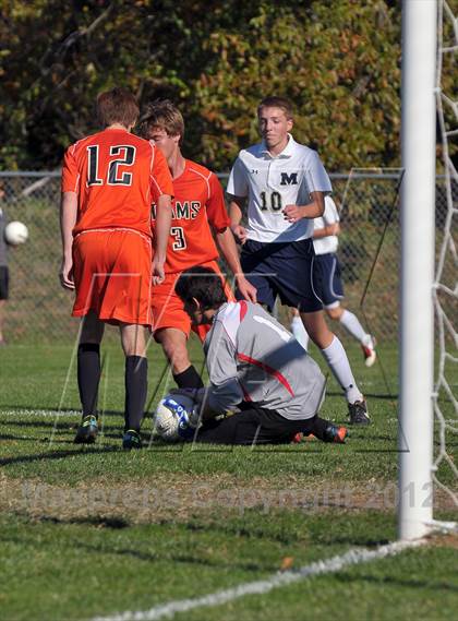 Thumbnail 3 in Mt. Vernon vs Marion (Class 2A Regional Finals) photogallery.