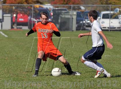 Thumbnail 1 in Mt. Vernon vs Marion (Class 2A Regional Finals) photogallery.