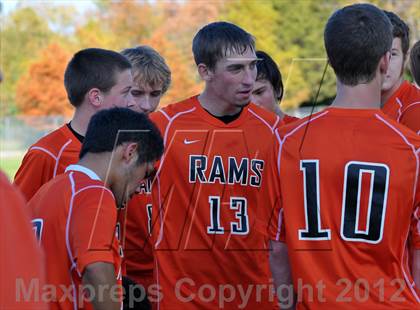 Thumbnail 3 in Mt. Vernon vs Marion (Class 2A Regional Finals) photogallery.