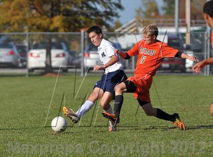 Thumbnail 1 in Mt. Vernon vs Marion (Class 2A Regional Finals) photogallery.