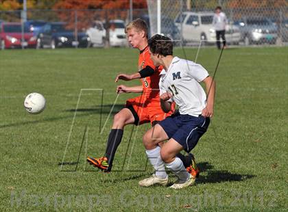 Thumbnail 3 in Mt. Vernon vs Marion (Class 2A Regional Finals) photogallery.