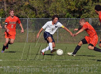 Thumbnail 1 in Mt. Vernon vs Marion (Class 2A Regional Finals) photogallery.