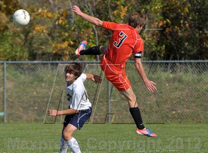 Thumbnail 1 in Mt. Vernon vs Marion (Class 2A Regional Finals) photogallery.