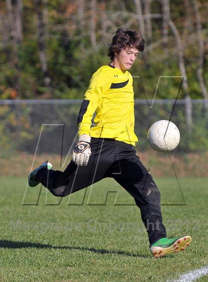 Thumbnail 1 in Mt. Vernon vs Marion (Class 2A Regional Finals) photogallery.