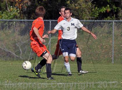 Thumbnail 1 in Mt. Vernon vs Marion (Class 2A Regional Finals) photogallery.