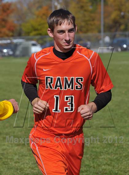 Thumbnail 1 in Mt. Vernon vs Marion (Class 2A Regional Finals) photogallery.