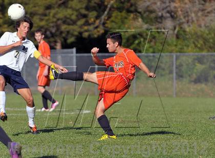 Thumbnail 1 in Mt. Vernon vs Marion (Class 2A Regional Finals) photogallery.