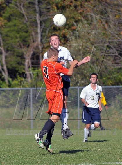 Thumbnail 1 in Mt. Vernon vs Marion (Class 2A Regional Finals) photogallery.