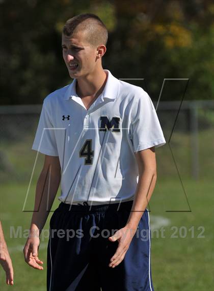 Thumbnail 3 in Mt. Vernon vs Marion (Class 2A Regional Finals) photogallery.