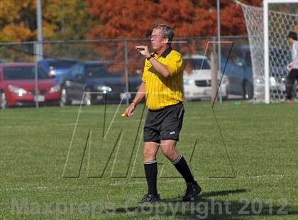 Thumbnail 1 in Mt. Vernon vs Marion (Class 2A Regional Finals) photogallery.
