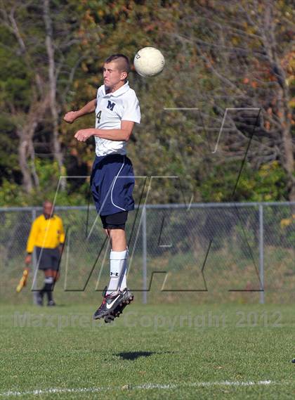 Thumbnail 2 in Mt. Vernon vs Marion (Class 2A Regional Finals) photogallery.