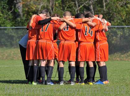 Thumbnail 1 in Mt. Vernon vs Marion (Class 2A Regional Finals) photogallery.