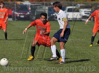 Thumbnail 1 in Mt. Vernon vs Marion (Class 2A Regional Finals) photogallery.