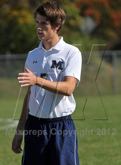Thumbnail 1 in Mt. Vernon vs Marion (Class 2A Regional Finals) photogallery.