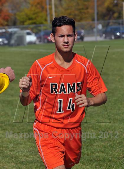 Thumbnail 2 in Mt. Vernon vs Marion (Class 2A Regional Finals) photogallery.