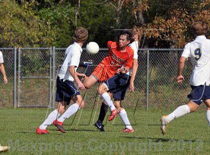 Thumbnail 2 in Mt. Vernon vs Marion (Class 2A Regional Finals) photogallery.