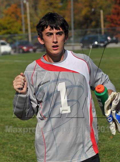 Thumbnail 2 in Mt. Vernon vs Marion (Class 2A Regional Finals) photogallery.
