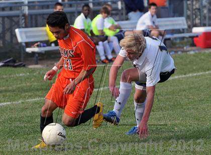 Thumbnail 1 in Mt. Vernon vs Marion (Class 2A Regional Finals) photogallery.