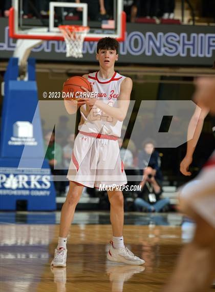Thumbnail 3 in Tappan Zee vs. Yorktown (NYSPHSAA Section 1 Class A Semifinal) photogallery.