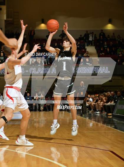 Thumbnail 1 in Tappan Zee vs. Yorktown (NYSPHSAA Section 1 Class A Semifinal) photogallery.