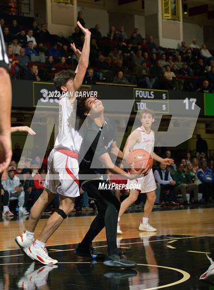 Thumbnail 3 in Tappan Zee vs. Yorktown (NYSPHSAA Section 1 Class A Semifinal) photogallery.