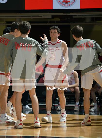 Thumbnail 3 in Tappan Zee vs. Yorktown (NYSPHSAA Section 1 Class A Semifinal) photogallery.