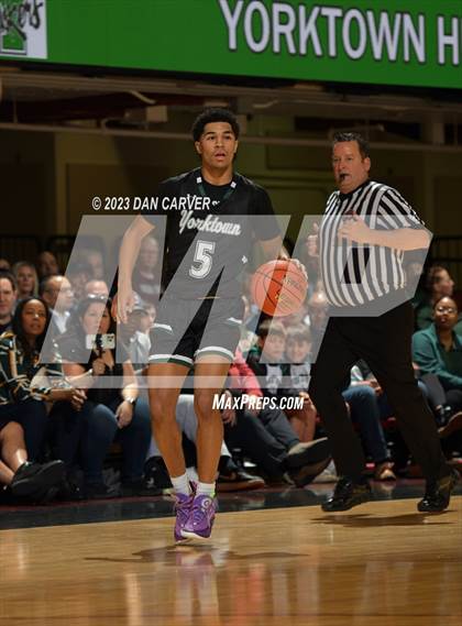 Thumbnail 2 in Tappan Zee vs. Yorktown (NYSPHSAA Section 1 Class A Semifinal) photogallery.