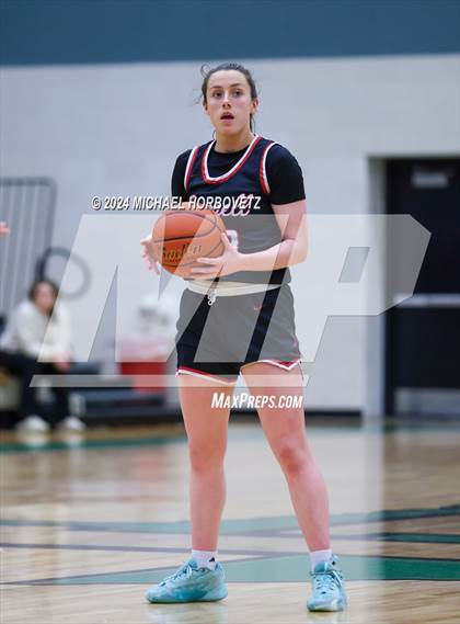Thumbnail 3 in Coppell vs. Allen (UIL 6A Girls Basketball Bi-District) photogallery.