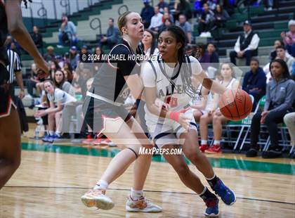 Thumbnail 2 in Coppell vs. Allen (UIL 6A Girls Basketball Bi-District) photogallery.
