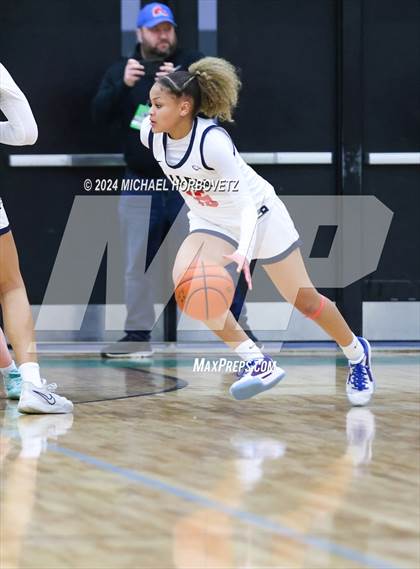Thumbnail 1 in Coppell vs. Allen (UIL 6A Girls Basketball Bi-District) photogallery.