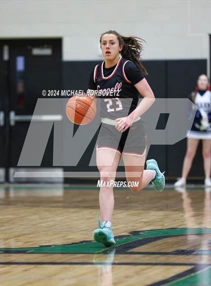 Thumbnail 2 in Coppell vs. Allen (UIL 6A Girls Basketball Bi-District) photogallery.