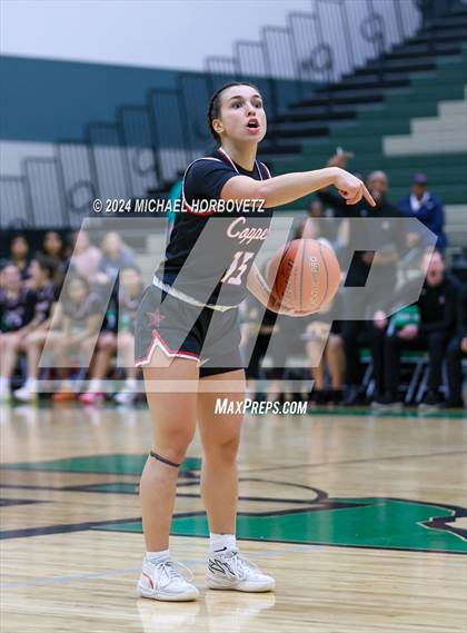 Thumbnail 2 in Coppell vs. Allen (UIL 6A Girls Basketball Bi-District) photogallery.