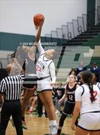 Photo from the gallery "Coppell vs. Allen (UIL 6A Girls Basketball Bi-District)"