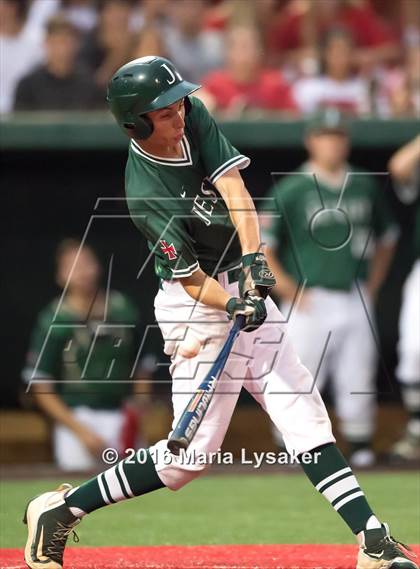 Thumbnail 3 in Strake Jesuit vs Deer Park (UIL 6A Regional Semifinal) photogallery.