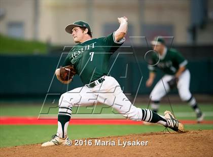 Thumbnail 3 in Strake Jesuit vs Deer Park (UIL 6A Regional Semifinal) photogallery.