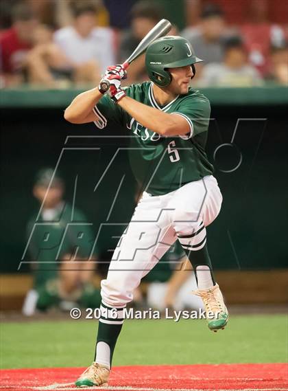 Thumbnail 2 in Strake Jesuit vs Deer Park (UIL 6A Regional Semifinal) photogallery.