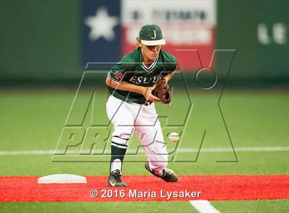 Thumbnail 1 in Strake Jesuit vs Deer Park (UIL 6A Regional Semifinal) photogallery.