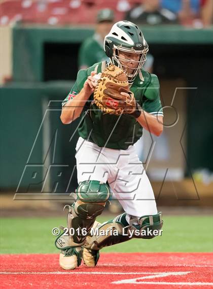 Thumbnail 3 in Strake Jesuit vs Deer Park (UIL 6A Regional Semifinal) photogallery.