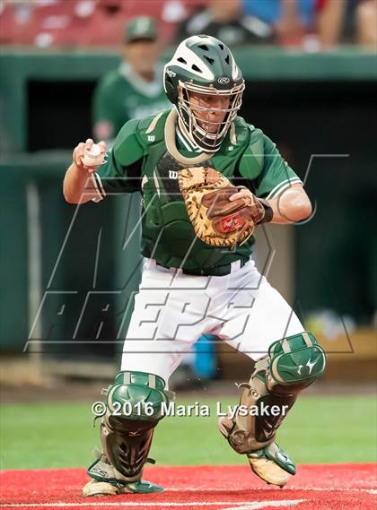 Thumbnail 1 in Strake Jesuit vs Deer Park (UIL 6A Regional Semifinal) photogallery.