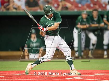 Thumbnail 2 in Strake Jesuit vs Deer Park (UIL 6A Regional Semifinal) photogallery.