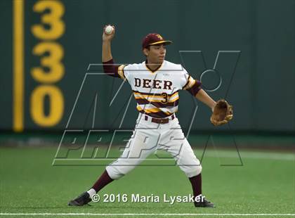 Thumbnail 3 in Strake Jesuit vs Deer Park (UIL 6A Regional Semifinal) photogallery.