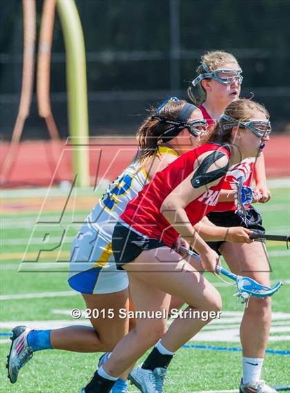 Thumbnail 2 in Burlingame vs Foothill (Menlo-Atherton Tournament) photogallery.