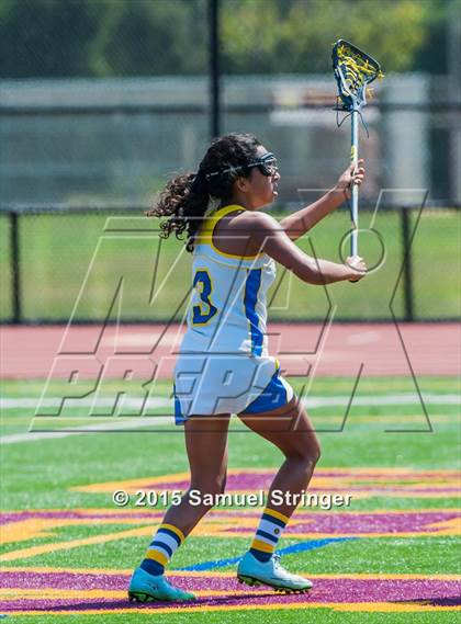Thumbnail 3 in Burlingame vs Foothill (Menlo-Atherton Tournament) photogallery.